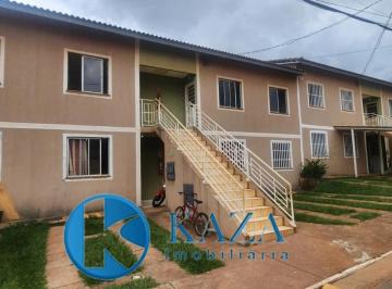 01 GARAGEM · APARTAMENTO DE 02 QUARTOS NO CONDOMÍNIO RESIDENCIAL TIJUCA  - CHÁCARAS ANHANGUERA - A