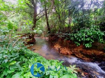 1 CORREGO · NATUREZA VIVA, A CINCO MINUTOS DA CIDADE. CHÁCARA EM CIDADE OCIDENTAL