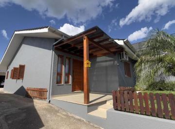 Casa · 155m² · 2 Quartos · 2 Vagas · CASA NOVA 02 DORMITÓRIOS COM SUÍTE EM PORTÃO-RS