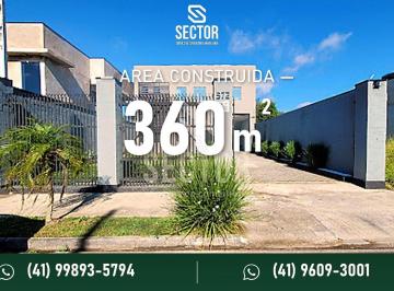 Comercial · 360m² · Galpão para Venda • 360 m² • São José dos Pinhais - PR
