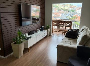 Apartamento · 88m² · 3 Quartos · 2 Vagas · Apartamento/Padrão - Residencial - No bairro Parque Santo Antônio -  Torres do Parque - Jacarei