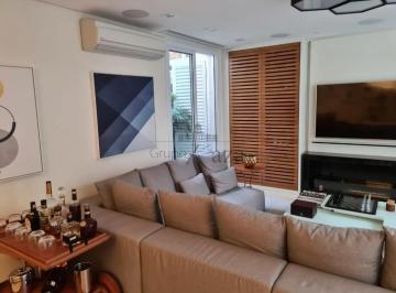 Apartamento · 176m² · 3 Quartos · 3 Vagas · Apartamento Duplex Garden - Vila Nova Conceição - 3 Suítes - 176m².