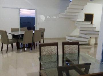 Casa · 150m² · 3 Quartos · 2 Vagas · Sobrado para alugar em Taubaté, Jardim Oásis, com 3 quartos, com 150 m²