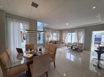 Casa · 277m² · 5 Quartos · 4 Vagas · Oportunidade - Casa em Condomínio - Urbanova - Residencial Floradas da Serra - 5 Suítes - 256,67m².