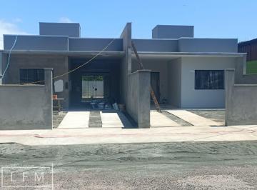 Casa · 88m² · 2 Quartos · 2 Vagas · casa térrea nova em Barra Velha Sc