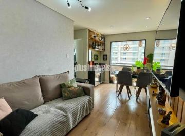 Apartamento · 50m² · 2 Quartos · 1 Vaga · Apartamento de 50m² Mobiliado  no Anália Franco | Em frente ao Hosp. Vitória