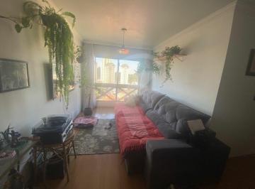 Apartamento · 72m² · 3 Quartos · 2 Vagas · Apartamento Horto Florestal 72m² 3 dormitórios 1 suíte