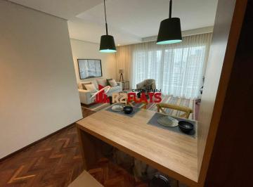 Apartamento · 52m² · 1 Quarto · 2 Vagas · Flat com ótimo preço no bairro Pinheiros. Confira!