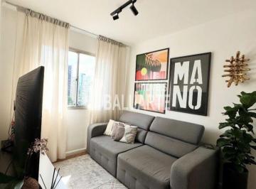 Apartamento · 55m² · 1 Quarto · 1 Vaga · Apartamento Mobiliado para alugar com 55m2 , 1 quarto 1 vaga em Moema são paulo