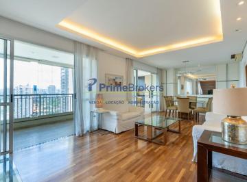 Apartamento · 168m² · 3 Quartos · 4 Vagas · Apartamento, 168m² - 3 Dormitórios, 3 Suítes, 4 Vagas, Varanda Gourmet - Brooklin
