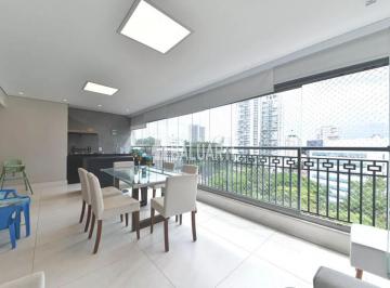 Apartamento · 137m² · 3 Quartos · 3 Vagas · Chacara Santo Antonio: Apartamento com137 m² com 3 suítes, varanda gourmet, 3 vagas.