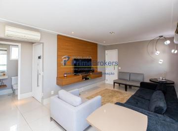Apartamento · 138m² · 3 Quartos · 2 Vagas · Apartamento, 138m² - 3 Dormitórios, 3 Suítes, 2 Vagas, Varanda Gourmet - Brooklin