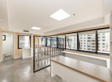 Comercial · 44m² · 1 Vaga · Sala Comercial, 44m² - 2 Salas, 2 Banheiros, 1 Vaga com Manobrista - Vila Nova Conceição