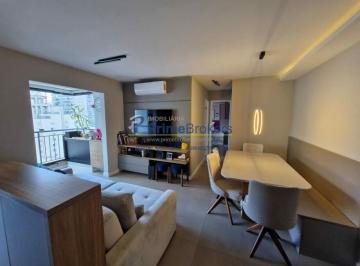 Apartamento · 58m² · 2 Quartos · 1 Vaga · Apartamento, 58m² - 2 Dormitórios, 1 Suíte, 1 Vaga, Mobiliado - Vila Mariana