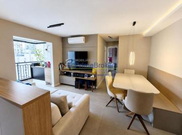 Apartamento · 58m² · 2 Quartos · 1 Vaga · Apartamento, 58m² - 2 Dormitórios, 1 Suíte, 1 Vaga, Mobiliado - Vila Mariana