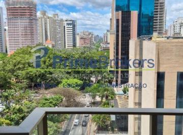 Apartamento · 29m² · 1 Quarto · 1 Vaga · Studio, 28m² - 1 Dormitório, 1 Banheiro, Ar Condicionado e Lazer Resort - Moema