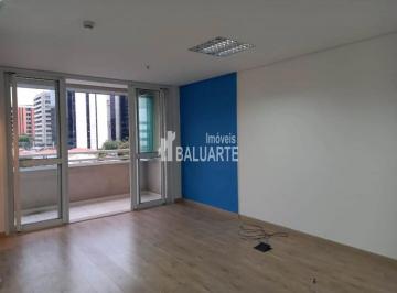 Comercial · 42m² · 1 Vaga · Sala conjunto comercial para locação na Chácara Santo Antônio de 42m2 são paulo zona sul