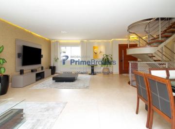Casa · 436m² · 4 Quartos · 6 Vagas · Casa, 436m² - 6 Dormitórios, 4 Suítes, 6 Vagas, Mobiliado - Brooklin