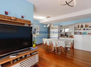 Apartamento · 107m² · 3 Quartos · 2 Vagas · Apartamento, 107m² - 3 Dormitórios, 1 Suíte, 2 Vagas, Varanda com Vista Livre - Vila Clementino