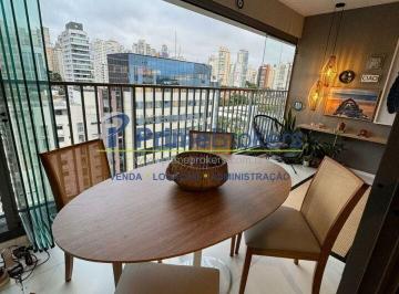 Apartamento · 44m² · 1 Quarto · 1 Vaga · Apartamento, 44m² - 1 Dormitório, 1 Suíte, 1 Vaga, Totalmente Equipado e Decorado - Paraíso