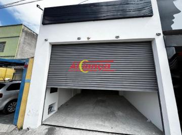 Comercial · 125m² · 1 Vaga · Salão para alugar, 125m² - bairro - Vila Endres  - Guarulhos/SP - por R$ 8.000,00