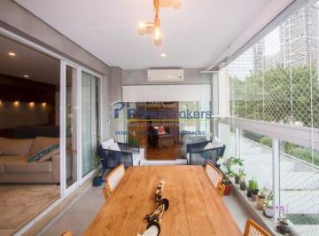 Apartamento · 138m² · 3 Quartos · 2 Vagas · Apartamento, 138m² - 3 Dormitórios, 3 Suítes, 2 Vagas, Varanda - Brooklin