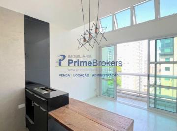 Apartamento · 45m² · 1 Quarto · 1 Vaga · Apartamento Duplex, 45m² - 1 Dormitório, 1 Suíte, 1 Vaga, Pé-direito Duplo - Moema