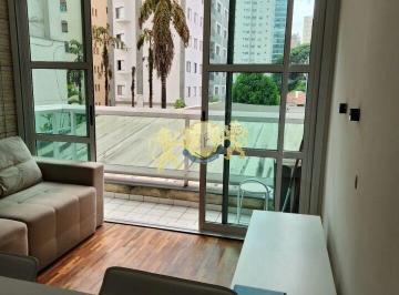 Apartamento · 45m² · 1 Quarto · 1 Vaga · Flat com 1 Quarto à venda, 45m² - Moema