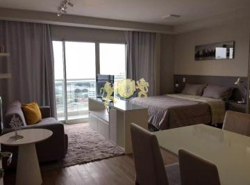 Apartamento · 40m² · 1 Quarto · 1 Vaga · Flat com 1 Quarto para alugar, 40m² - Chácara Santo Antônio