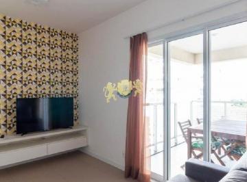 Apartamento · 44m² · 1 Quarto · 1 Vaga · Rarus Flats - Flat mobiliado para locação - Edifício DOC Quatá