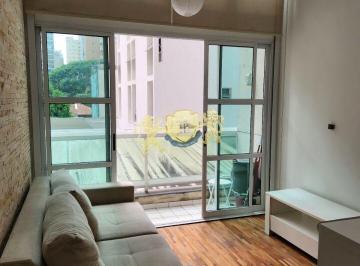 Apartamento · 45m² · 1 Quarto · 1 Vaga · Flat com 1 Quarto para alugar, 45m² - Moema
