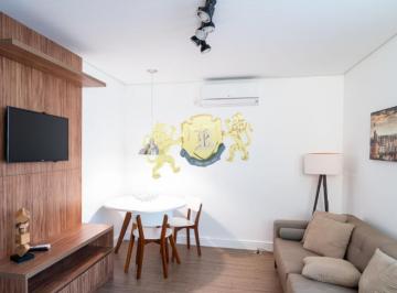 Apartamento · 36m² · 1 Quarto · 1 Vaga · Rarus Flats - Flat para alugar - Edifício VN Ferreira Lobo
