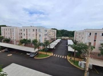 Apartamento · 46m² · 2 Quartos · 1 Vaga · Apartamento padrão para venda no Parque dos Lagos, em Ribeirão Preto SP