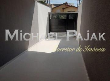 Casa · 110m² · 3 Quartos · 2 Vagas · Sobrado com 110 m2 de área útil - Michael Pajak 99996-4550