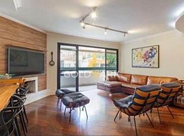 Apartamento · 147m² · 4 Quartos · 2 Vagas · Apartamento Moema com 4 Quartos à Venda, 147 m²