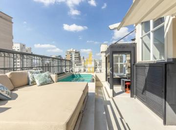 Apartamento · 310m² · 4 Quartos · 4 Vagas · Cobertura Duplex na Vila Nova Conceição 4 suítes 4 vagas