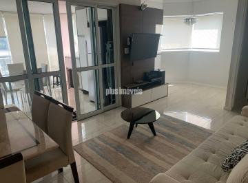 Apartamento · 62m² · 2 Quartos · 1 Vaga · Apartamento mobiliado para alugar com 60m², 2 quartos e 1 vaga