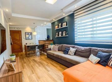 Apartamento · 140m² · 2 Quartos · 2 Vagas · Cobertura com área gourmet à venda com 140m², 2 quartos e 2 vagas - Vila Pires/SP
