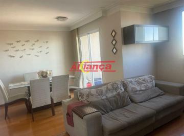 Apartamento · 64m² · 2 Quartos · 1 Vaga · APARTAMENTO COM 64M2 CONDOMINIO AVAITI MACEDO