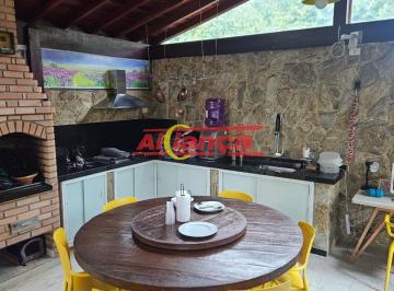 Casa · 48m² · 3 Quartos · 3 Vagas · Casa no Cond. Reserva das Flores, Ponte Grande - GRU