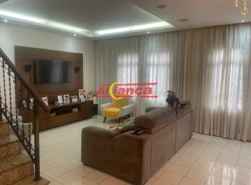 Casa · 327m² · 4 Quartos · 6 Vagas · SOBRADO COM 04 DORMITÓRIO (01 SUÍTE) - RESIDENCIAL MAZZEI