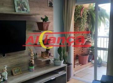 Apartamento · 76m² · 3 Quartos · 1 Vaga · Apto 03 Quartos 01 Suíte Jardim Nova Taboão