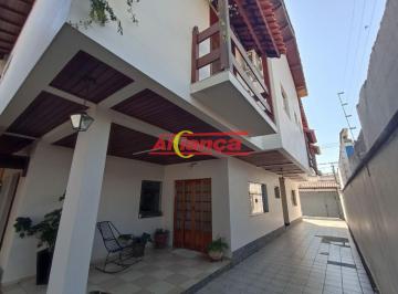 Casa · 350m² · 5 Quartos · 6 Vagas · Sobrado para Venda com 5 Dormitórios e 6 Vagas, 450 metros - Vila Renata / Guarulhos
