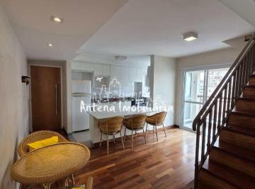Apartamento · 142m² · 2 Quartos · 2 Vagas · Cobertura com 02 dormitórios em Santa Cecília - Cód.: 12770.