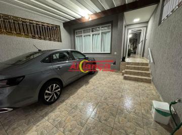 Casa · 181m² · 3 Quartos · 2 Vagas · Sobrado 03 sendo 01 Suítes a Venda Vila Endres. Próximo ao Shopping.