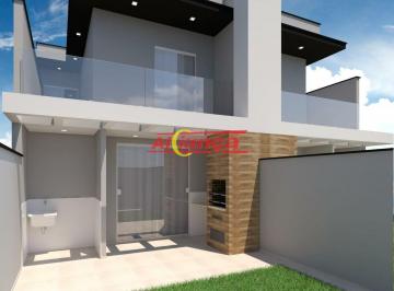 Casa · 125m² · 2 Quartos · 3 Vagas · Sobrado novinho no Carmela I