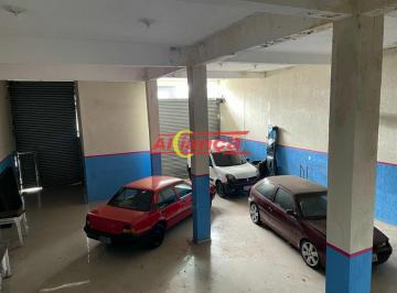 Comercial · 250m² · 2 Quartos · 5 Vagas · SALÃO COMERCIAL 250m² E CASA EM CIMA COM 2 QUARTOS, SALA, COZINHA, JUREMA, PIMENTAS, GUARULHOS, SP