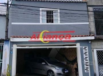 Casa · 88m² · 3 Quartos · 1 Vaga · Sobrado à Venda na Vila Imaculada - Guarulhos