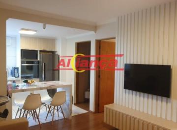 Apartamento · 78m² · 2 Quartos · 1 Vaga · EXCELENTE APARTAMENTO GUARULHOS 2 DORMITORIOS