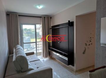Apartamento · 55m² · 2 Quartos · 1 Vaga · APARTAMENTO COM 2 DORMITÓRIOS, VARANDA E LAZER COMPLETO - MACEDO